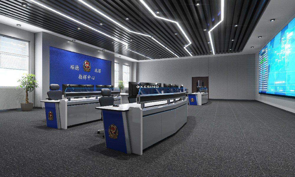 拓展办公空间：操作室桌椅设备提供定制解决方案