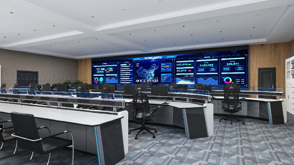 各智慧中心为什么要选用控制台,对比办公桌的优势?