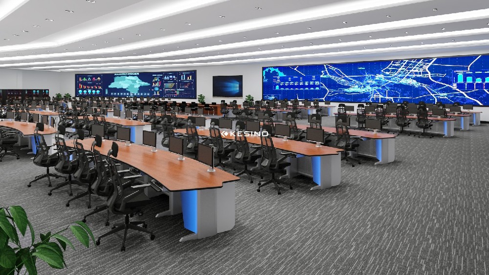 中控室监控室操作台控制台定制