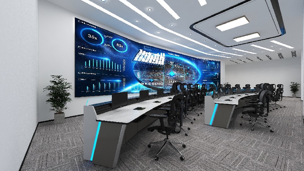 集控室操作台 指挥调度台桌子定制