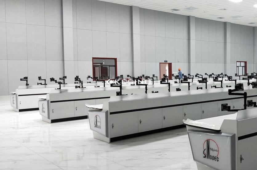 科思诺 KCF 控制台赋能沧州石化：30 席位直排指挥中心的安全高效之选