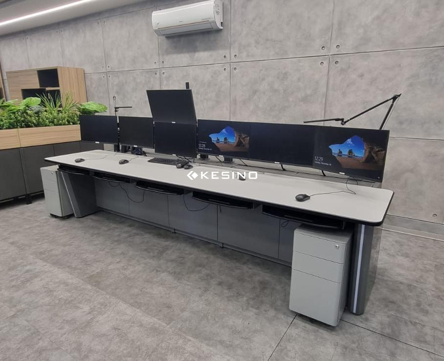 科思诺 KCD 控制台成功落地巴基斯坦 FFC 化工厂，打造 30 席安全高效控制中心