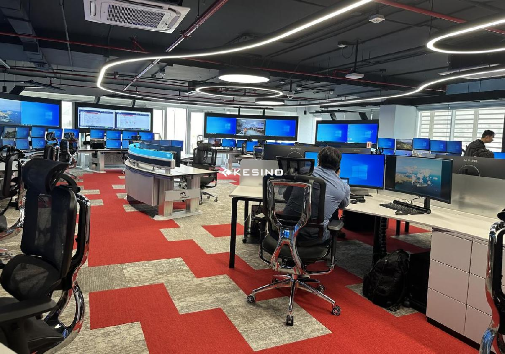 控制台 | 操作台定制案例：科思诺为秘鲁某铜矿打造指挥控制中心