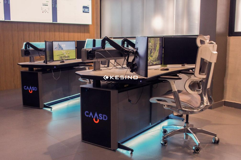 多米尼加供水污水处理项目_20 人直排控制台与操作台定制案例