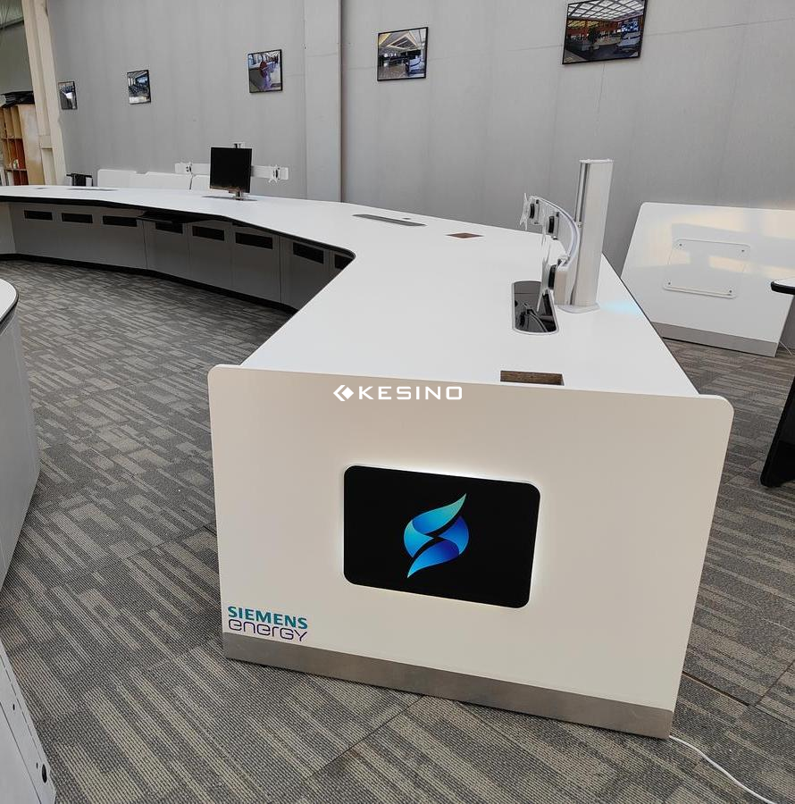 科威特水厂控制中心 | 科思诺 KCE 系列控制台打造高效运维中枢