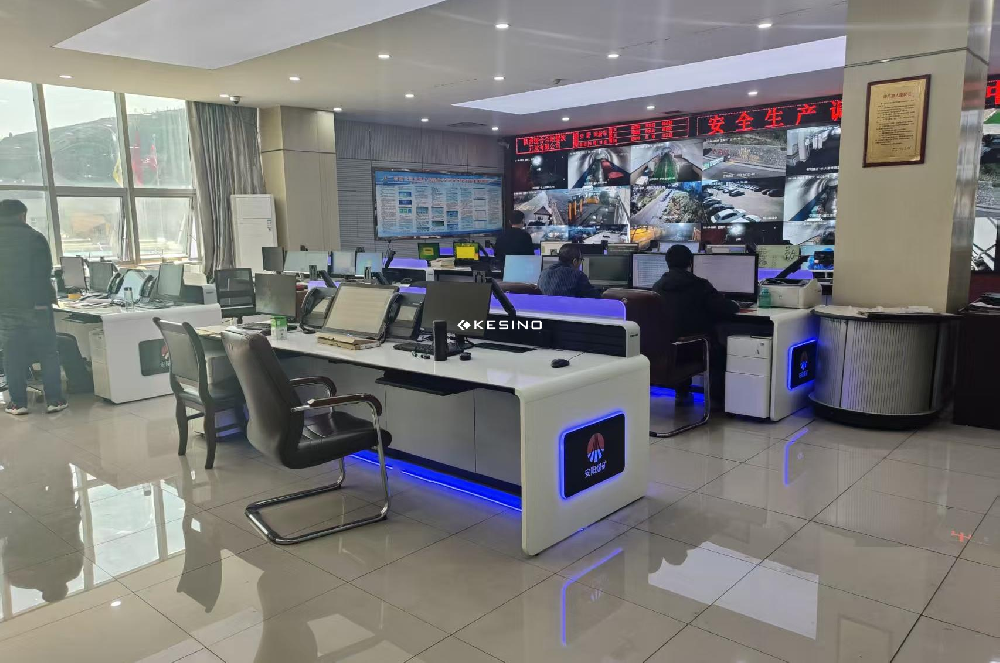 科思诺控制台：陕煤集团煤矿调度中心专用操作台落地案例