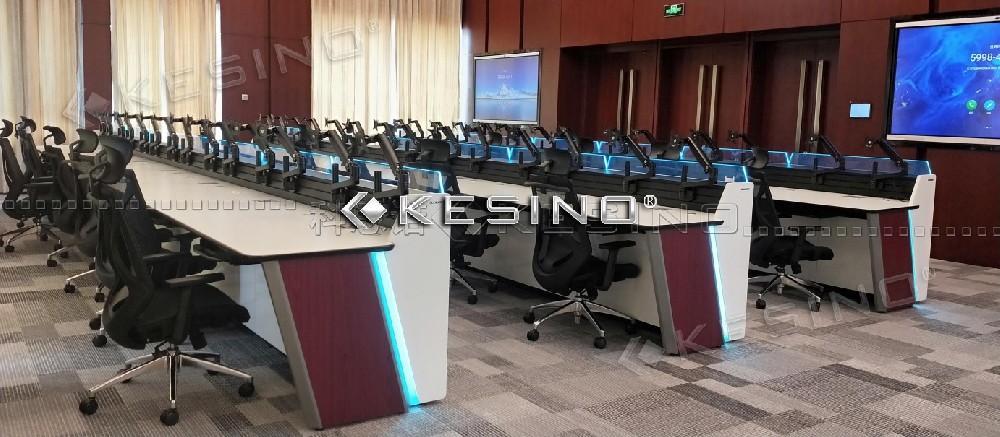 保险行业指挥中心控制台定制_60 席位 KCA 系列操作台解决方案 - 科思诺