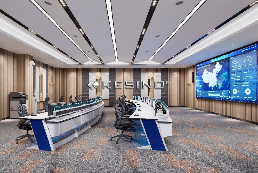 专业控制台与操作台定制：科思诺赋能公安指挥中心高效运转