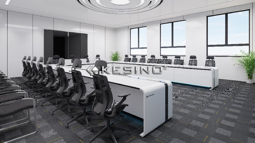 指挥中心升级，从一套操作台开始